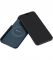 Чехол Pitaka MagEZ Case 4 Twill 1500D Black/Blue for iPhone 15 Pro (KI1508P)