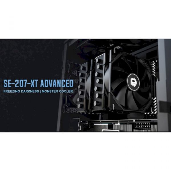 Повітряне охолодження ID-Cooling SE-207-XT Advanced Black