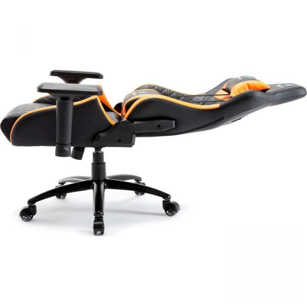 Крісло для геймерів Aula F1031 Gaming Chair Black/Orange (6948391286211)