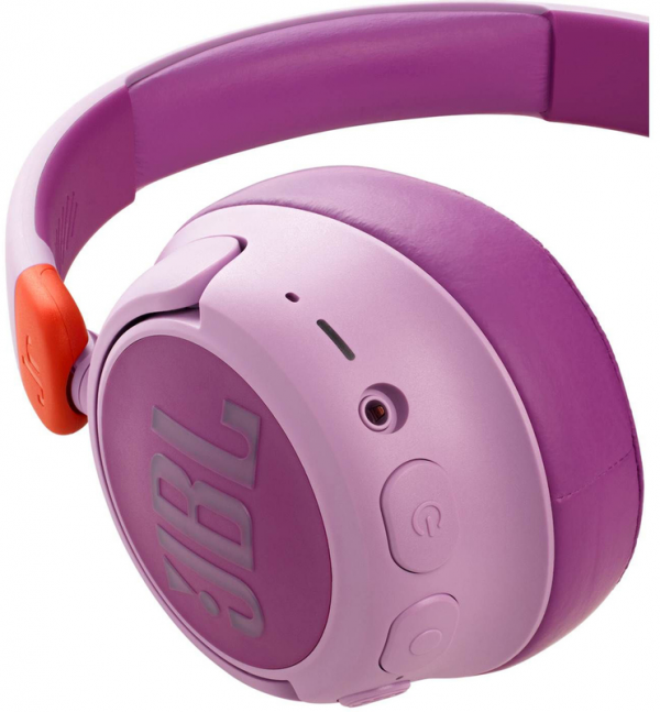 Навушники JBL JR460NC Pink (JBLJR460NCPIK)