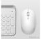 Миша бездротова Xiaomi Mi Dual Mode Wireless Mouse Silent Edition White (HLK4040GL)