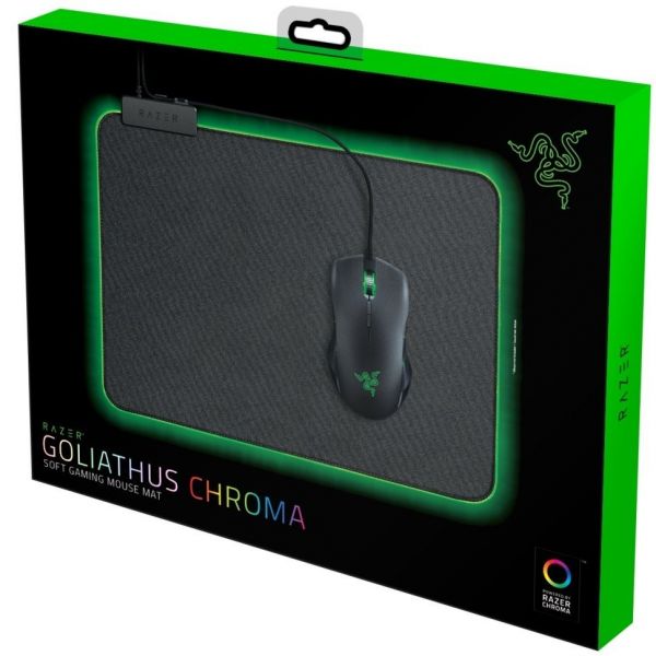 Килимок для миші Razer Goliathus CHROMA (RZ02-02500100-R3M1)