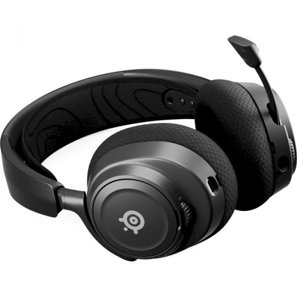 Комп'ютерна гарнітура SteelSeries Arctis Nova 7 Black (61553)