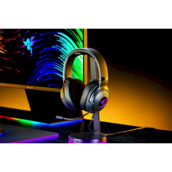 Комп'ютерна гарнітура Razer Kraken V3 X Black FRML Packaging (RZ04-03750300-R3M1)