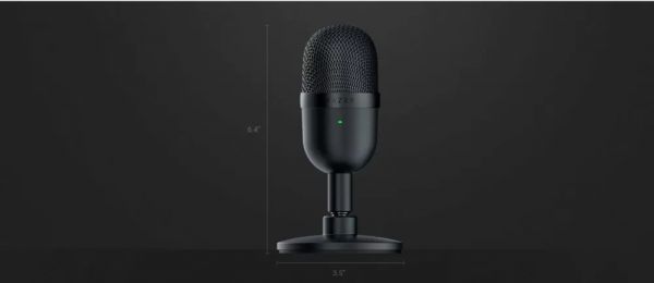 Мікрофон для ПК Razer Seiren mini Quartz (RZ19-03450200-R3M1)