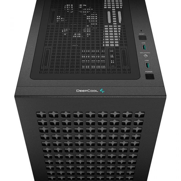 Корпус DeepCool CH370 Black (R-CH370-BKNAM1-G-1)