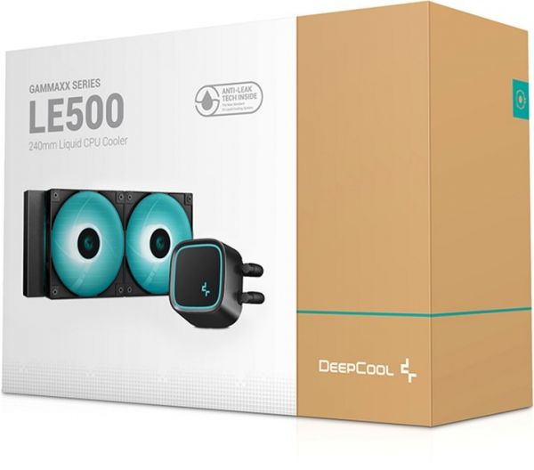 Водяне охолодження Deepcool LE500 Black (R-LE500-BKLNMC-G-1)