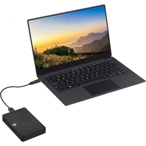 Зовнішній жорсткий диск 2.5" USB 4.0TB Seagate Expansion Portable Black (STKM4000400)