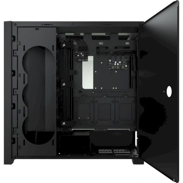 Корпус Corsair iCUE 5000X RGB Tempered Glass Black (CC-9011212-WW)