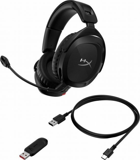 Комп'ютерна гарнітура HyperX Cloud Stinger 2 Wireless Black (676A2AA)