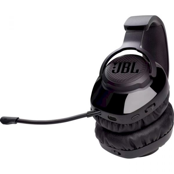 Комп'ютерна гарнітура JBL Quantum 350 Black (JBLQ350WLBLK)