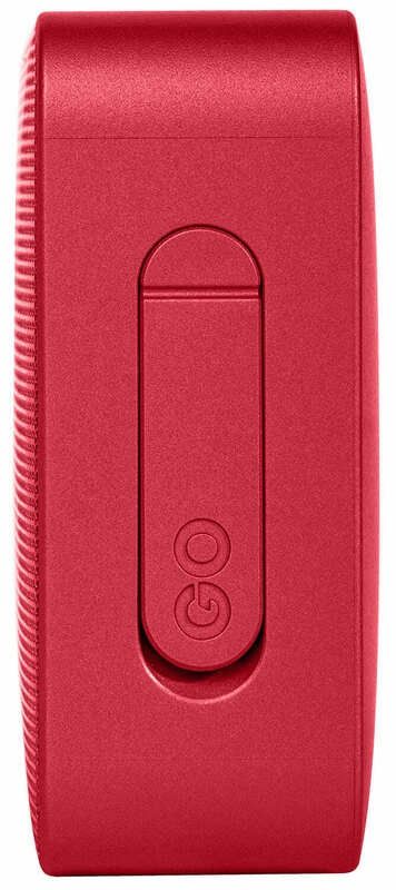 Портативна акустика JBL GO Essential Red (JBLGOESRED)