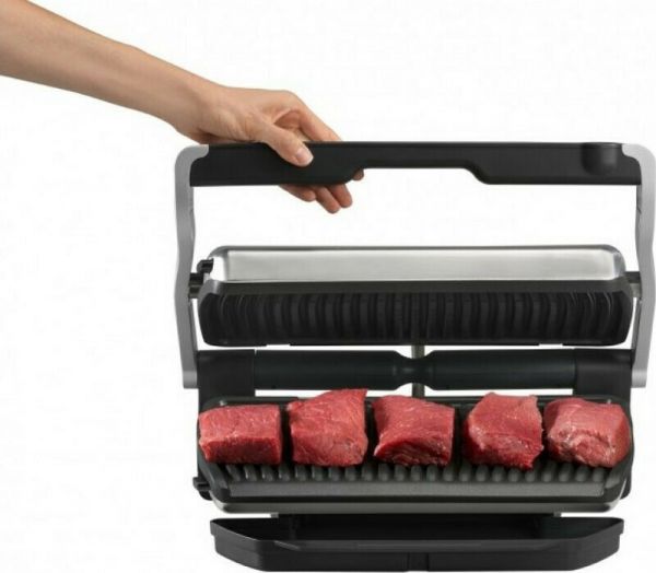 Електрогриль притискний Tefal Optigrill+ XL (GC722D34)