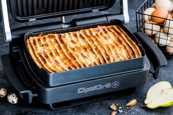 Електрогриль притискний Tefal OptiGrill+ XL (GC724D12)