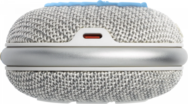 Портативна акустика JBL Clip 4 Eco White (JBLCLIP4ECOWHT)