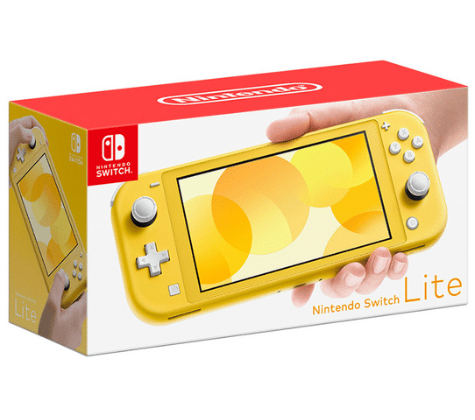 Игровая консоль Nintendo Switch Lite Yellow