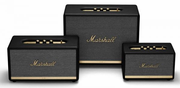 Акустическая система Marshall Stanmore II Bluetooth Black