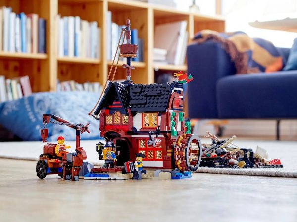 Блоковий конструктор LEGO Creator Піратський корабель, 1262 деталі  (31109)