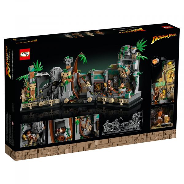 Блоковий конструктор LEGO Indiana Jones Храм Золотого Ідола (77015)