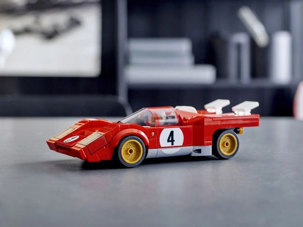 Авто-конструктор LEGO Speed Champions 1970 Ferrari 512 M 291 деталь (76906)