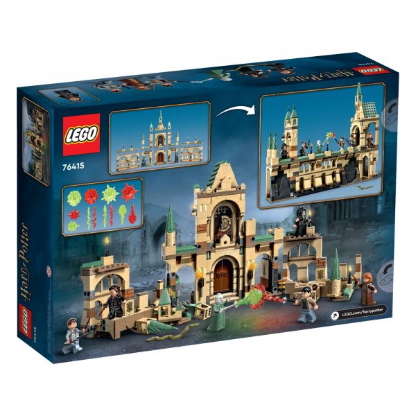 Блоковий конструктор LEGO Harry Potter Битва за Гоґвортс (76415)