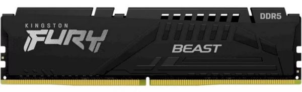 Модуль пам`яті DDR5 2x16GB/6000 Kingston Fury Beast Black (KF560C36BBEK2-32)