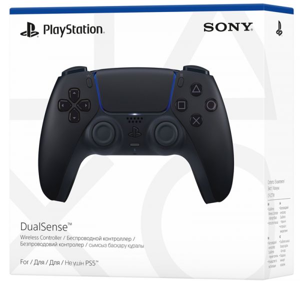 Геймпад Sony PlayStation 5 DualSense Midnight Black (9827696)