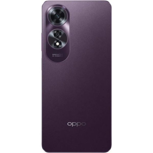 Смартфон Oppo A60 8/256GB Midnight Purple