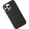Чехол iPhone 16 Pro Max Silicone Case with MagSafe /black/