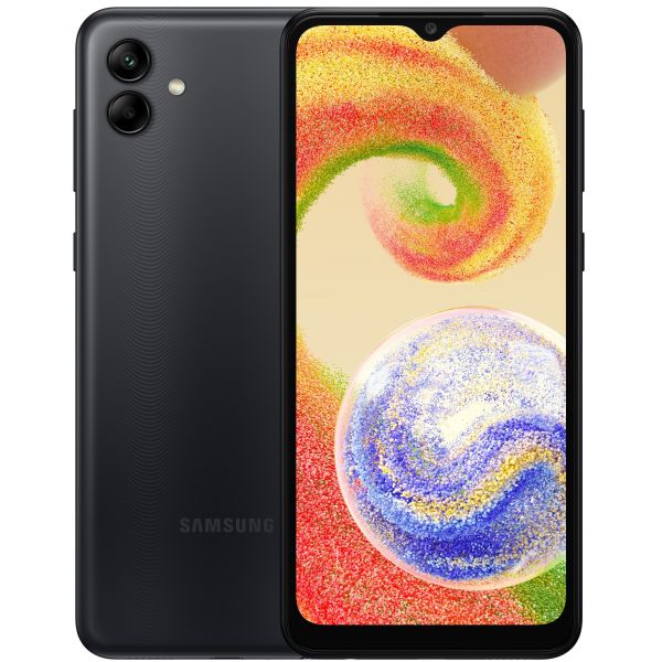 Смартфон Samsung Galaxy A04 3/32GB Black (SM-A045FZKD)