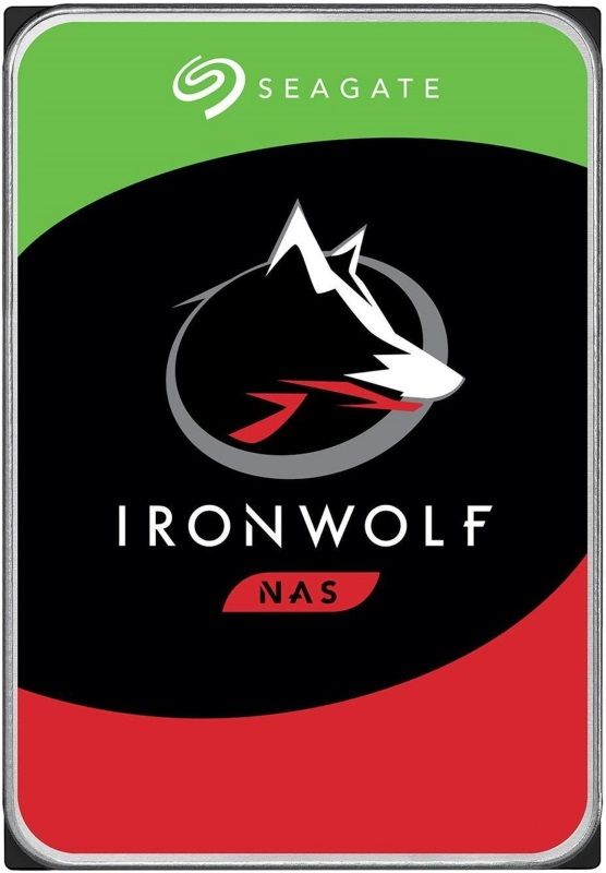 Накопичувач HDD SATA 8.0TB Seagate IronWolf NAS 7200rpm 256MB (ST8000VN004)