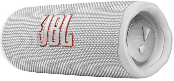 Портативна акустика JBL Flip 6 Steel White (JBLFLIP6WHT)