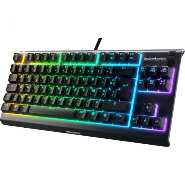 Клавіатура SteelSeries Apex 3 TKL (64831)