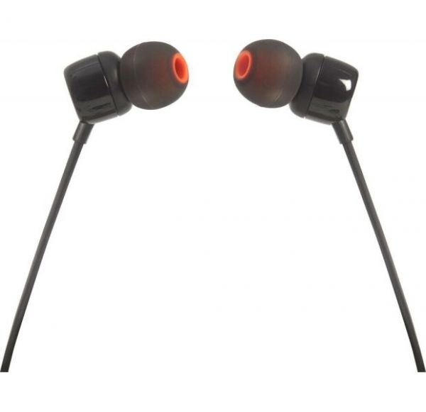 Навушники JBL Tune 110 Black (JBLT110BLK)