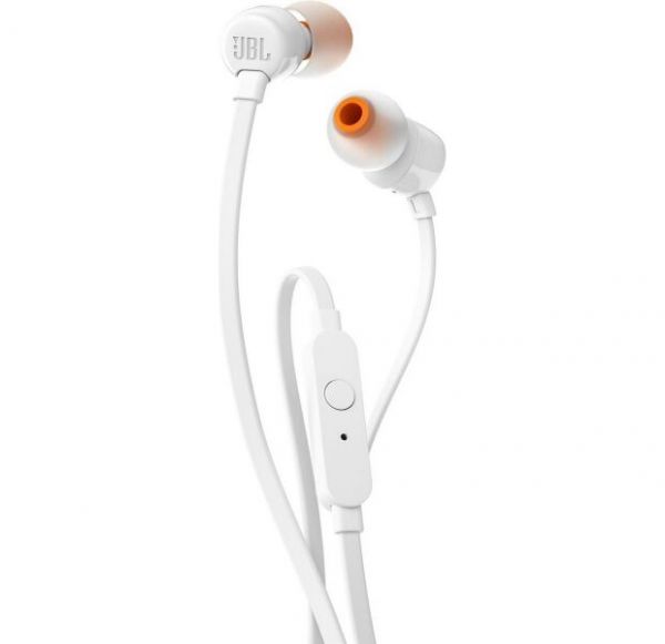 Навушники JBL Tune 110 White (JBLT110WHT)