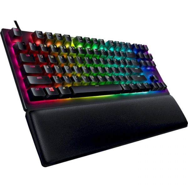 Клавіатура Razer Huntsman V2 Tenkeyless Red Optical Switch RU USB (RZ03-03940800-R3R1)