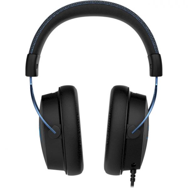 Комп'ютерна гарнітура HyperX Cloud Alpha S Blue (HX-HSCAS-BL/ 4P5L3AA)