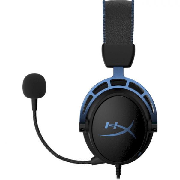 Комп'ютерна гарнітура HyperX Cloud Alpha S Blue (HX-HSCAS-BL/ 4P5L3AA)