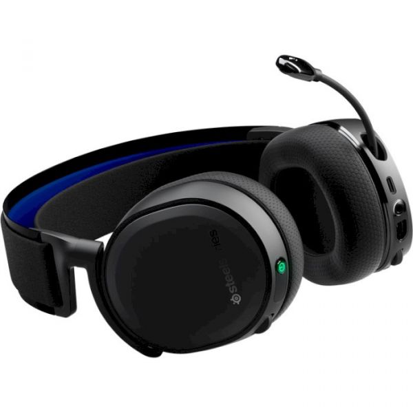 Комп'ютерна гарнітура SteelSeries Arctis 7+ Black (61470)