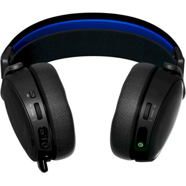 Комп'ютерна гарнітура SteelSeries Arctis 7+ Black (61470)