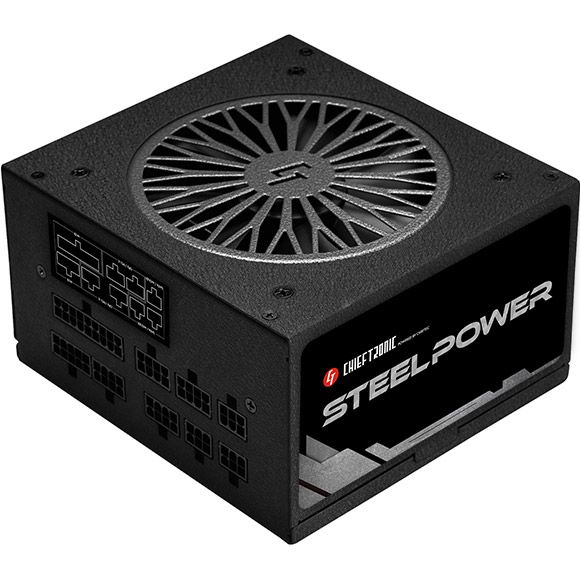 Блок живлення Chieftec Chieftronic Steel Power 750 W 80+Bronze (BDK-750FC)