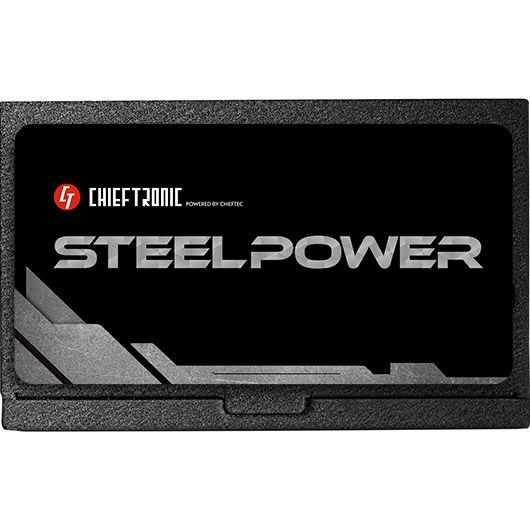 Блок живлення Chieftec Chieftronic Steel Power 750 W 80+Bronze (BDK-750FC)