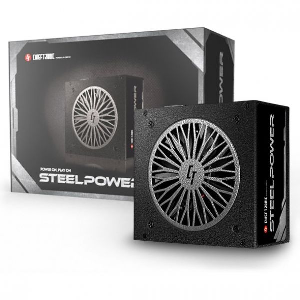 Блок живлення Chieftec SteelPower 650W (BDK-650FC)