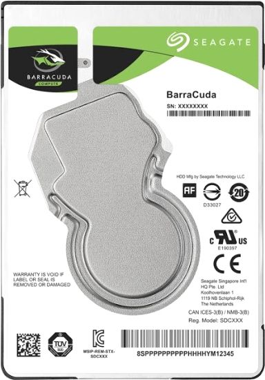 Накопичувач HDD SATA 4.0TB Seagate BarraCuda 5400rpm 128MB (ST4000LM024)