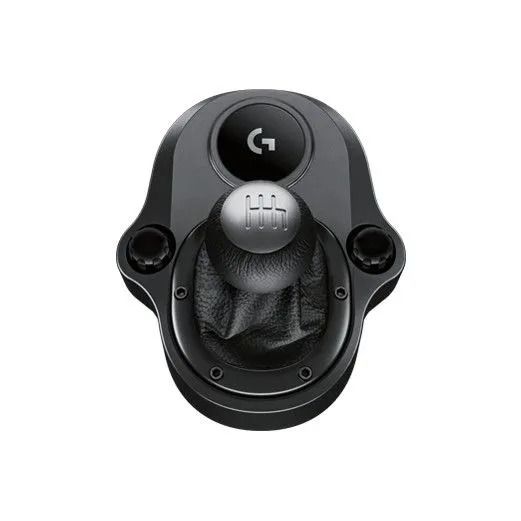 Коробка передач Logitech Driving Force Shifter PC/PS5/PS4/Xbox Black (941-000130)