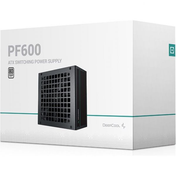 Блок живлення Deepcool PF600 (R-PF600D-HA0B)