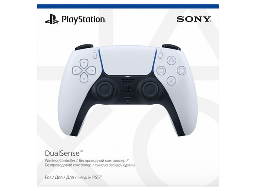 Геймпад Sony PlayStation 5 DualSense White (9399902)