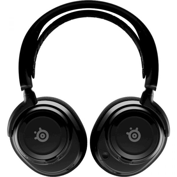 Комп'ютерна гарнітура SteelSeries Arctis Nova 7 Black (61553)