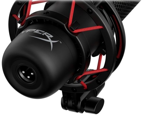 Мікрофон для ПК HyperX ProCast Black (699Z0AA)