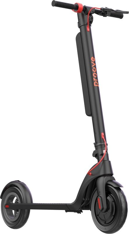 Електросамокат Proove X-City Pro Black/Red